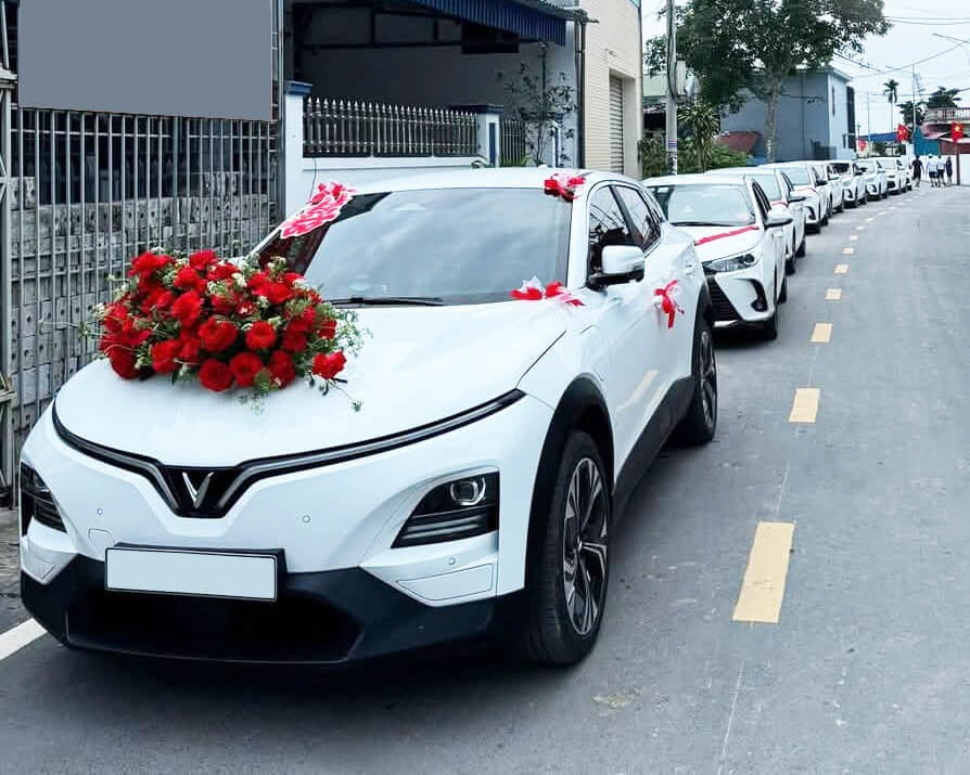 Xe hoa cưới hỏi Tiền Hải