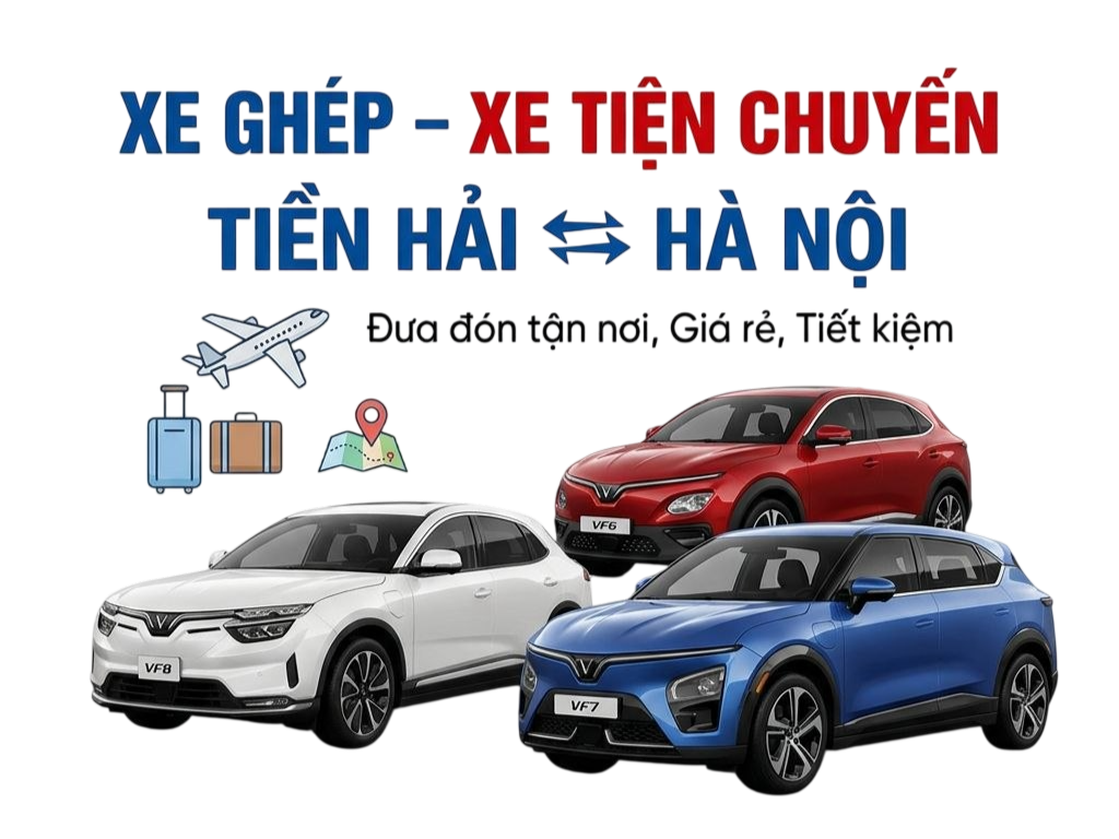 Xe Ghép Tiền Hải Hà Nội