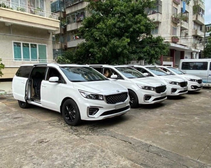 Taxi đường dài Thái Bình