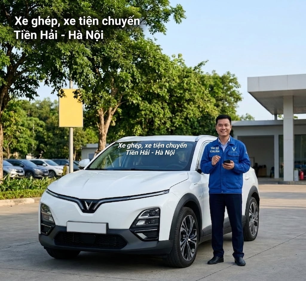 Giới thiệu xe ghép Thái Bình Hà Nội